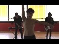 Modern Blossom - Naked Curtains 