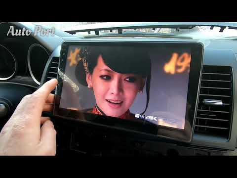 Мitsubishi Lancer 10 установка 2 din магнитолы JUNSUN...