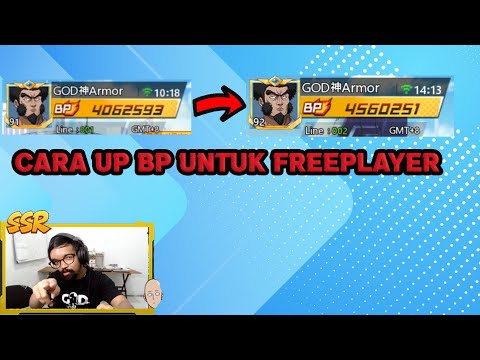 CARA UP BP PELAN-PELAN UNTUK F2P, UP 500K DALAM SEMINGGU - One Punch Man The Strongest