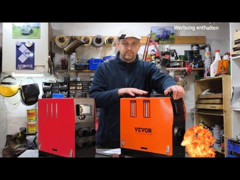VEVOR 8 KW 💪🌡️🥵 Diesel Heizung mit Bluetooth 🛜 im Test / Mein Multicar Channel