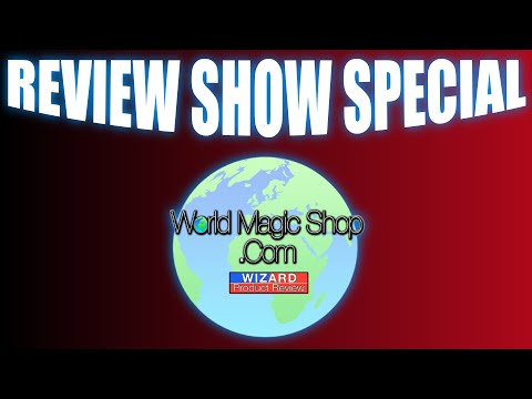 World Magic Shop | Review Show Special With Craig Petty