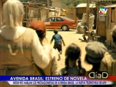 Tuteve.tv / Avenida Brasil: Protagonistas hablan de la nueva telenovela de ATV