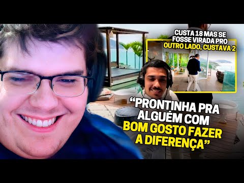 CASIMIRO REAGE: MISSÃO IMPOSSÍVEL NÃO SE APAIXONAR POR ESTA CASA NO JOÁ | Cortes do Casimito