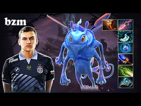 bzm - Puck Midlane | Dota 2 7.30e Gameplay