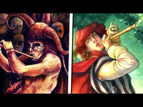 The VERY Messed Up Origins of The Pied Piper | Disney Explained - Jon Solo