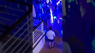 GOOD EVENING AT NIGHT IN NASSAU #cruise #marineroftheseas #worldincruise