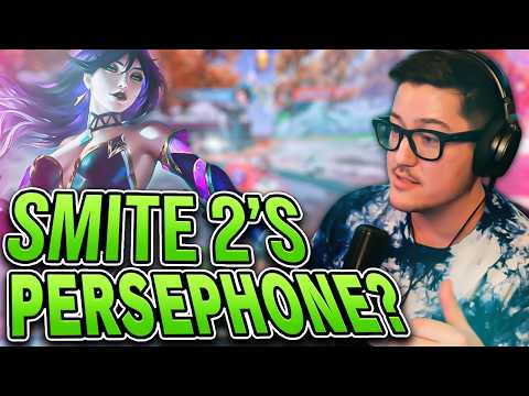 THIS IS SMITE 2'S PERSEPHONE - PRINCESS BARI A to Z Series