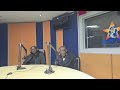 Domestic Issues with Dr Choga and Dr Nyamakawo 