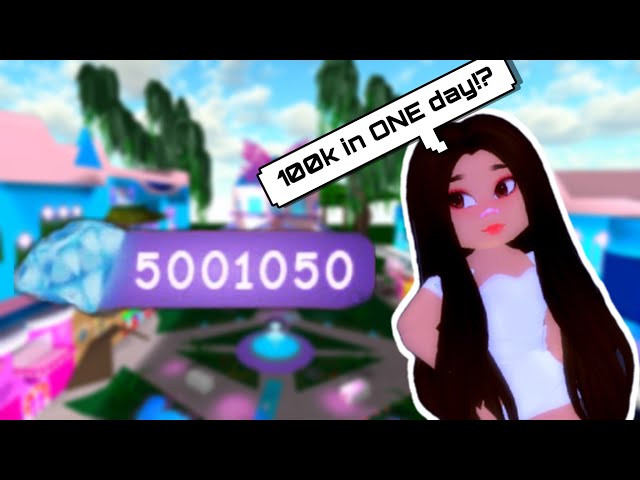 How To Get Free Diamonds In Roblox - roblox royale high new hair 2020
