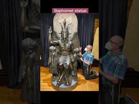 Dr. Hillel Gray visited the Satanic Temple in Salem, Massachusetts!