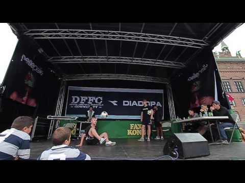 DFFC Rookie League - Part 2 - 2016 | Top 16 | Kasper vs. Oliver S