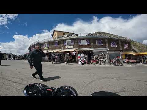 Anfahrt Gardasee über Stilfser Joch