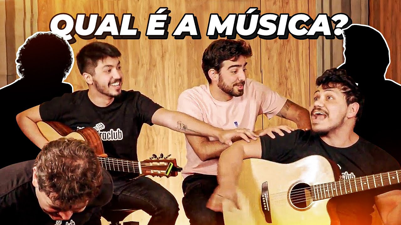 VOCÊ CONSEGUE ADIVINHAR O NOME DESSA MÚSICA? | Desafio Cifra Club