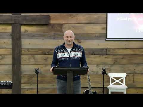 Nedělní bohoslužby - 1.list Timoteovi 1 : 12-17 - 25. 1. 2026 – kázání