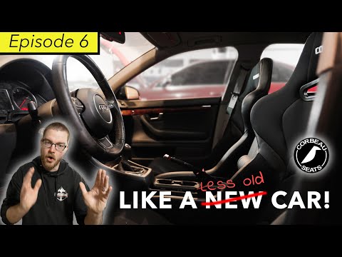 Fitting B7 Interior in My B6 (And Racing Seats!)