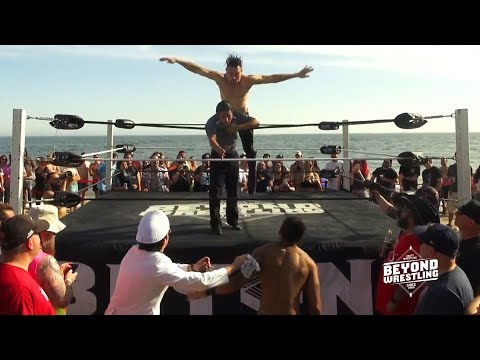 [Free Match] Alex Zayne v. Christian Casanova | Beyond Wrestling #AllHandsOnDeck (Bash At The Beach)