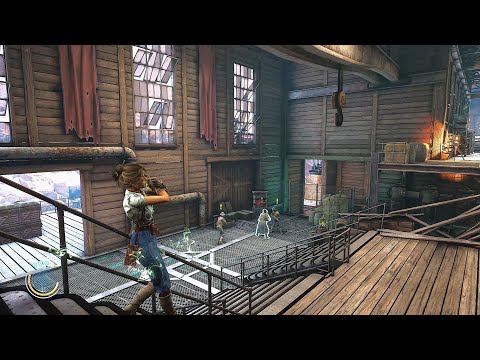 Unknown 9: Awakening - Deluxe Edition (4K) - Gameplay Part 18 -Hate Shadowplay Stop in Mid Recording