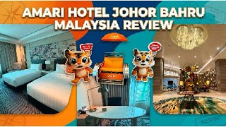 Is this the Most Convenient Hotel in Johor Bahru? | Amari Hotel JB Review (FULL 