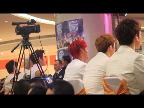 130622 VIXX at Lotte Shopping Avenue #1