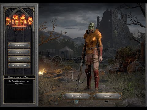 D2R OldSchool upped Buriza Amazone (Guide) (Deutsch)