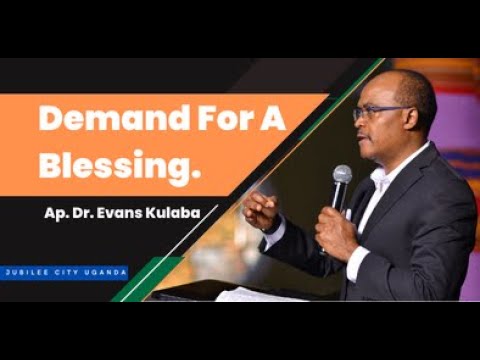 Demand For A Blessing | #GodOfWonders | Sunday Prayer  Service | 16.10.2022
