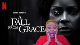 TYLER PERRY'S A FALL FROM GRACE MOVIE REVIEW 2020 (Must watch) #Tylerperry #netflix #afallfromgrace