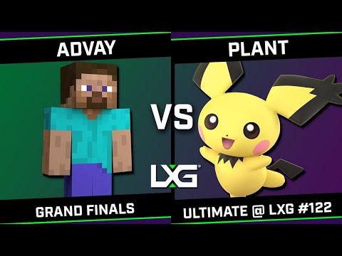 Smash Ultimate @ LXG 122 - GRAND FINALS - Advay (Terry/Steve) vs Plant (Sonic/Pichu)