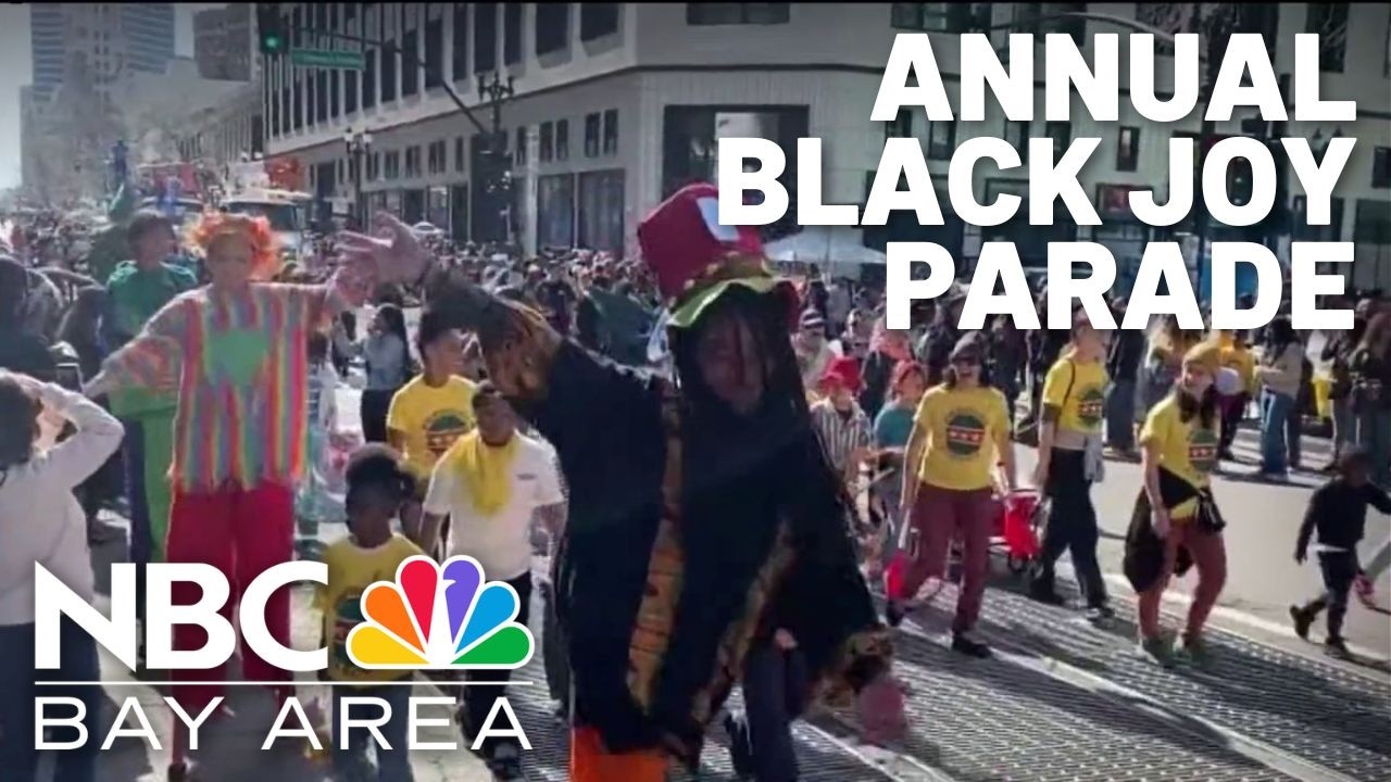Thousands celebrate Black culture at the annual Black Joy parade in Oakland
