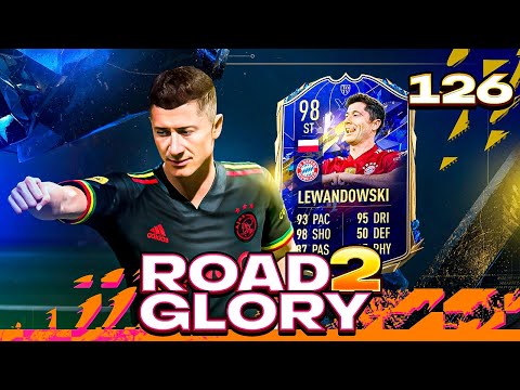 TOTY LEWANDOWSKI! ROAD TO GLORY! #126 | FIFA 22 ULTIMATE TEAM