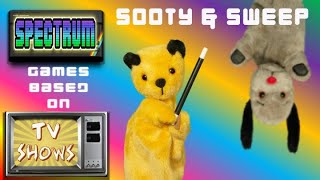 Sooty & Sweep 🐻🐶🐼 | 🕹 Spectrum Games Based On TV Shows 📺 4️⃣0️⃣