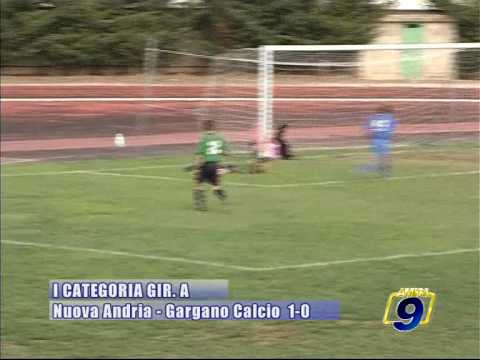 NUOVA ANDRIA - GARGANO CALCIO 1-0 [2^ Giornata Prima Categoria 2009/2010]