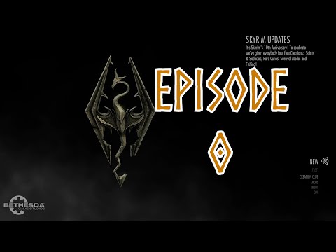 Can I Survive a WHOLE YEAR in SKYRIM Survival Mode?! | UHC Survival Skyrim Challenge | Episode 0