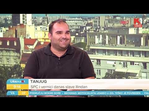 URANAK1 | "Od Svetog Ilije sunce sve milije",vreme do kraja leta | Đorđe Đurić