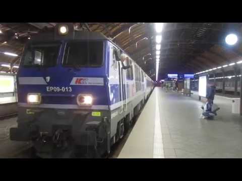 EP09-013 (EU: 150 023-6) z iC 6302 "KOSSAK" (WR.GŁ.-KR.GŁ.) - start z WR.GŁ.