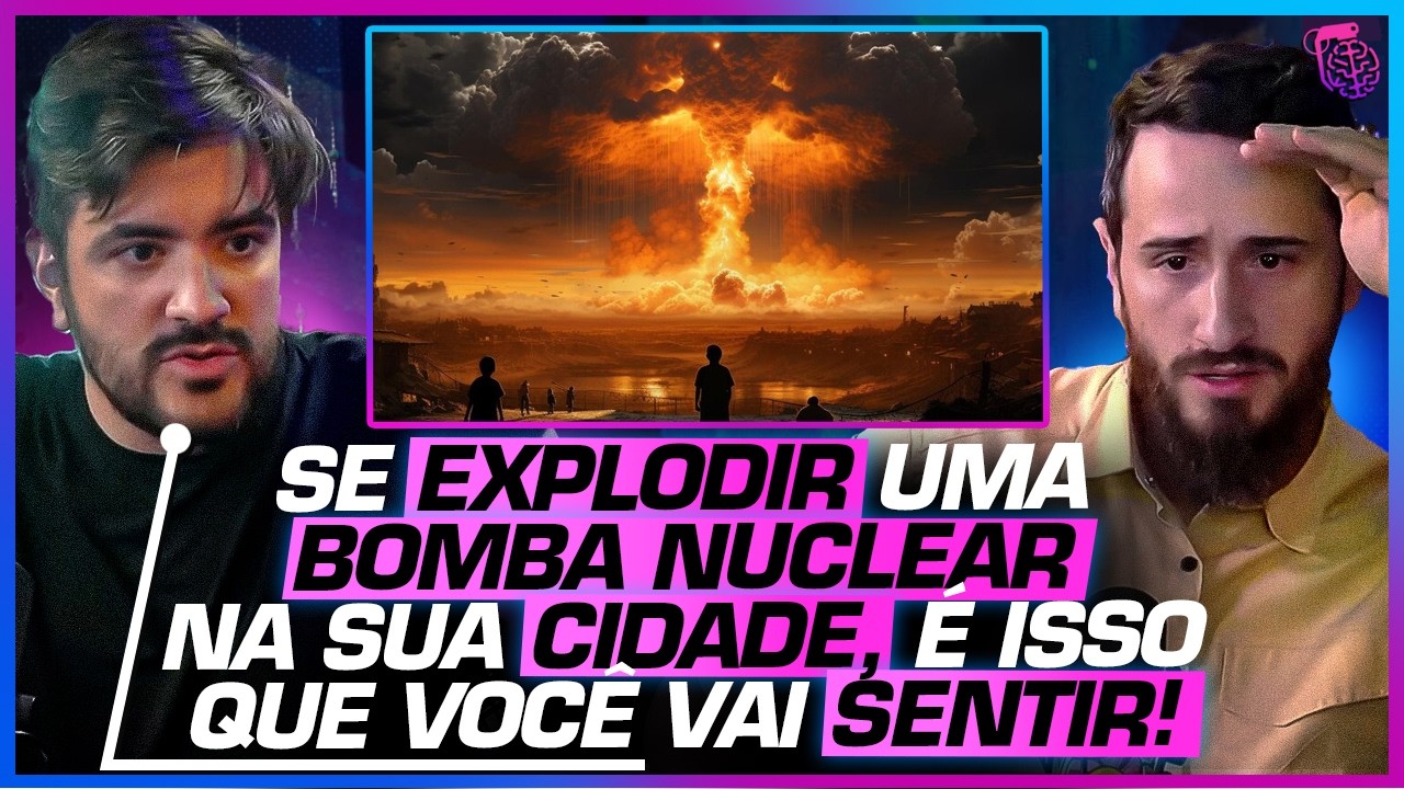 OS 7 EFEITOS de UMA BOMBA NUCLEAR - CAVALLINI, JULIO LOBO E JULIO CÉSAR