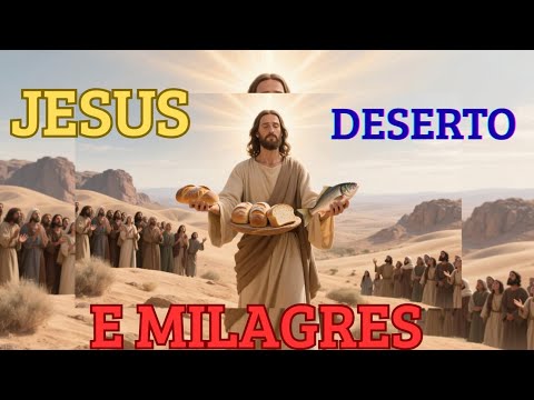  A Jornada de Jesus: Do Deserto aos Milagres que Mudaram o Mundo”