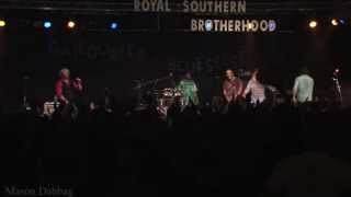 HDV 1080p Royal Southern Brotherhood Gaildorf Bluesfest 2013
