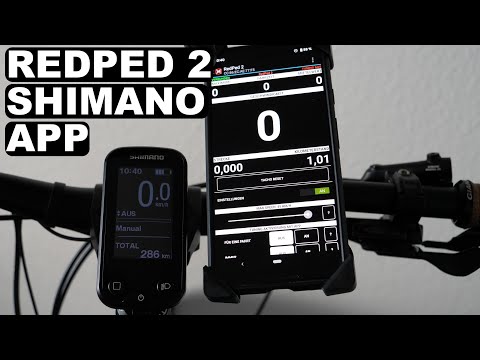 RedPed 2 für Shimano - App - Tuning E-Bike