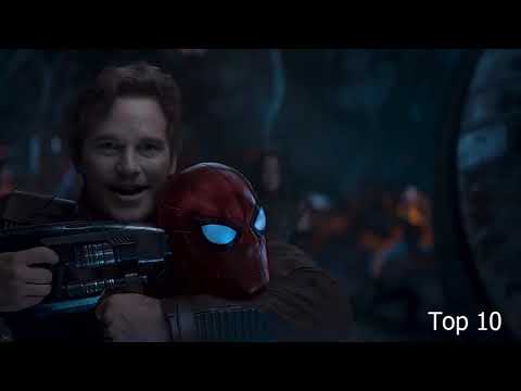 Star Lord vs Iron Man full scene - Guardians of the Galaxy (2014)