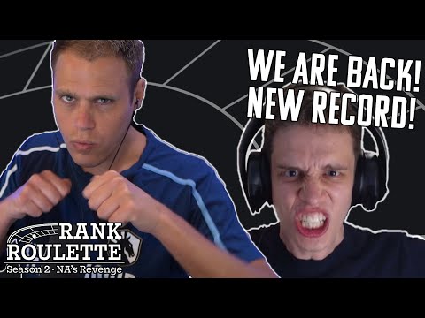 Starting Off By BREAKING RECORDS?! | Rank Roulette Season 2 NA's Revenge