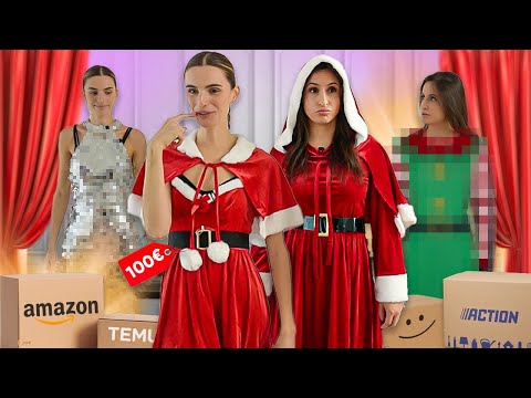 On ESSAYE les PIRES ROBES pour les FÊTES ft Dooms