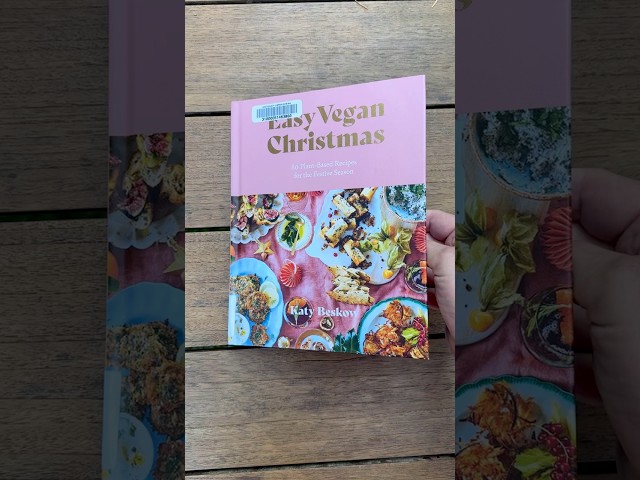 Vídeo relacionado con Easy Vegan Christmas: 80 Plant-Based Recipes For The Festive Season
