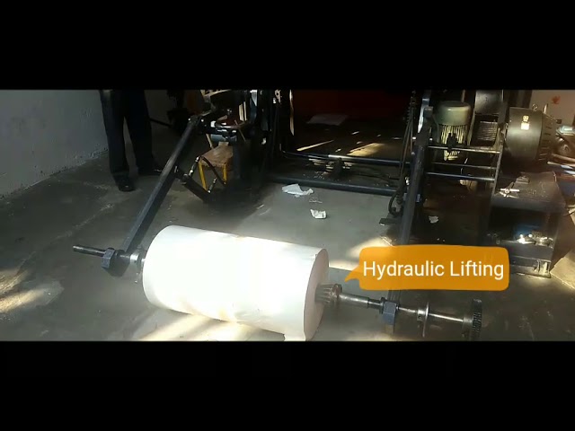 Slitter & Rewinder Machine - 5100 Series Simplex Center Rewind Slitter ...