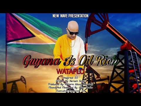 Wata Flo Guyana is oil rich 2022 chutney soca