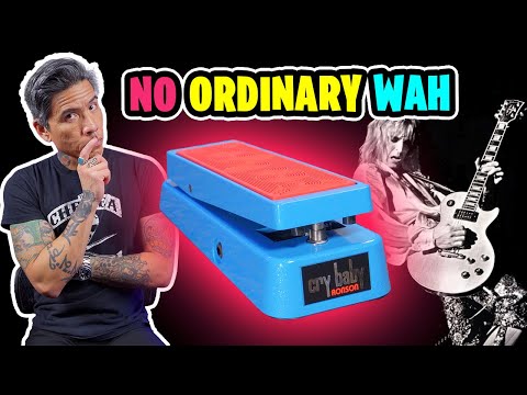This Will Make You Rethink Wah Pedals - Dunlop Mick Ronson Cry Baby Wah