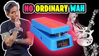 Video thumbnail for This Will Make You Rethink Wah Pedals - Dunlop Mick Ronson Cry Baby Wah by R.J. Ronquillo