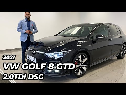 2021 Volkswagen Golf 8 GTD