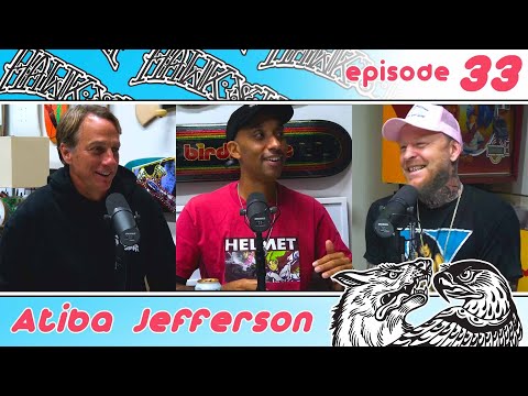 Atiba Jefferson Was an OG Tester of Tony Hawk's Pro Skater!