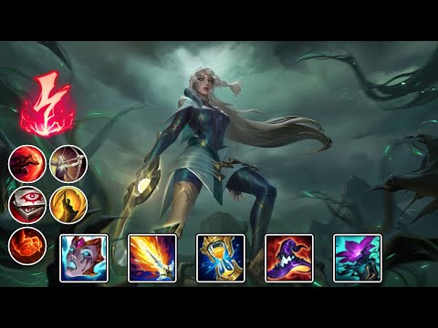 Kamus Diana Montage - Challenger Diana Main  | LOL SPACE