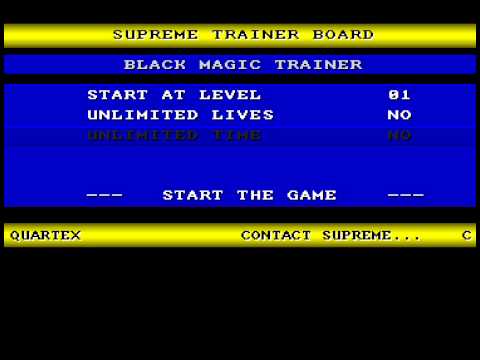 Black Magic Amiga